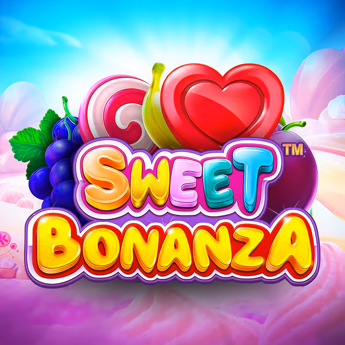 Slot Sweet Bonanza con rulli a cascata e simboli colorati di caramelle