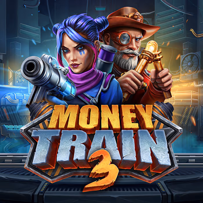 Slot Money Train 3 a tema Western con funzioni bonus round